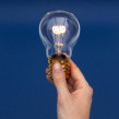 Sladdlös Glödlampa